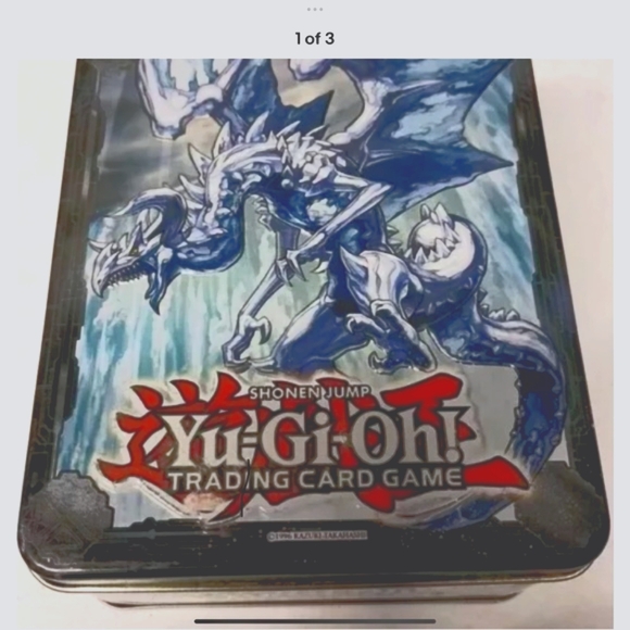 YuGiOh - Number 17 Leviathan Dragon - Picture 1 of 2